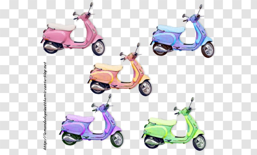 Motorized Scooter Car Motor Vehicle Transparent PNG