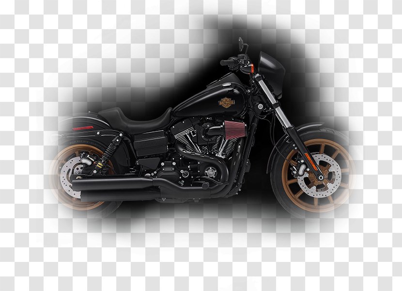Exhaust System Car Harley-Davidson Super Glide Motorcycle - Lowrider Transparent PNG