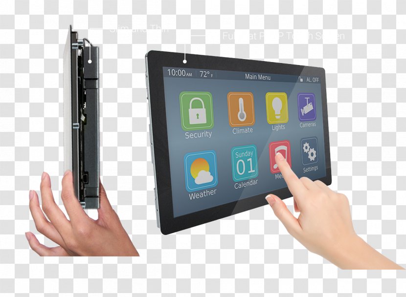 Smartphone Tablet Computers Handheld Devices Intel - Technology Transparent PNG