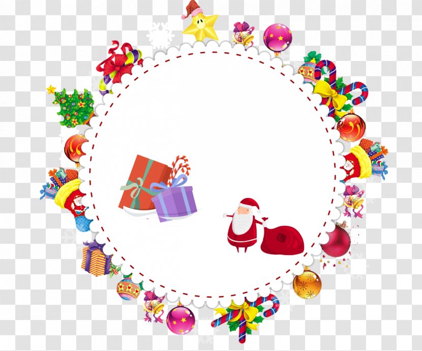 Christmas Gift Information Clip Art - Creative Transparent PNG