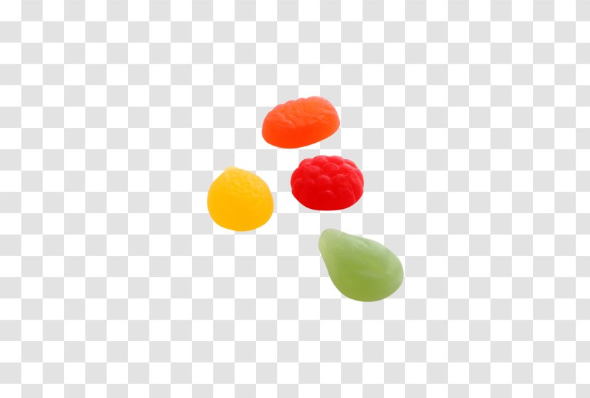 Tutti Frutti Vegetarian Cuisine Jelly Bean Gelatin Dessert Gummi Candy - Orange Transparent PNG