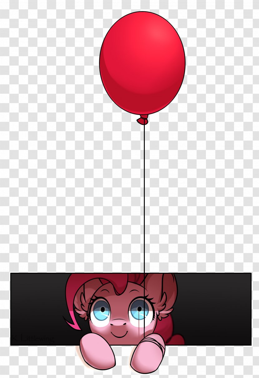 Twilight Sparkle Pinkie Pie My Little Pony Balloon - Smile - Earth Magic Transparent PNG