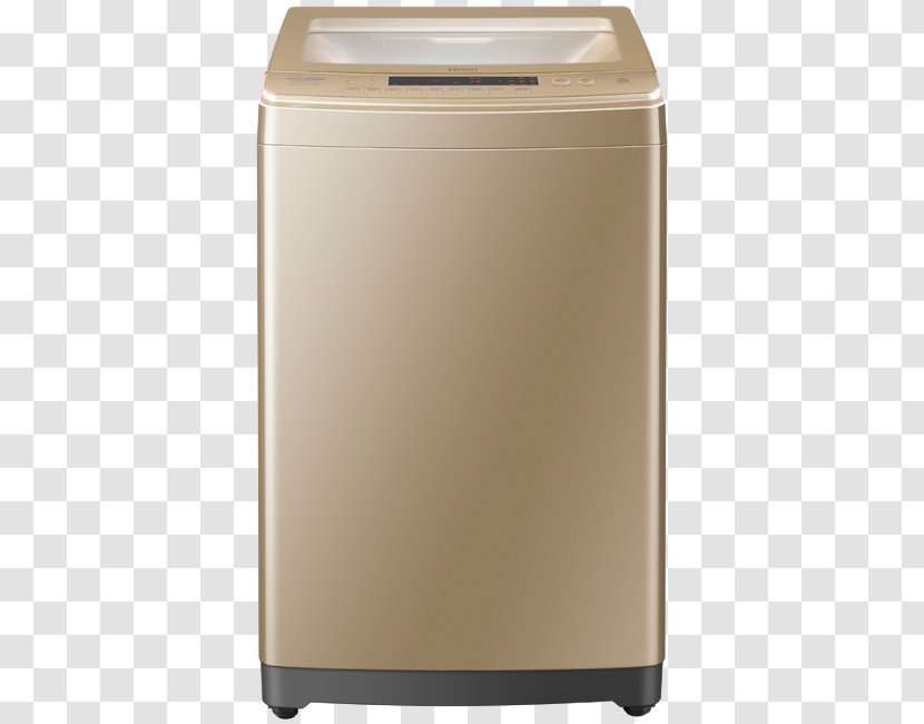 Washing Machine - Home Appliance - Golden Transparent PNG