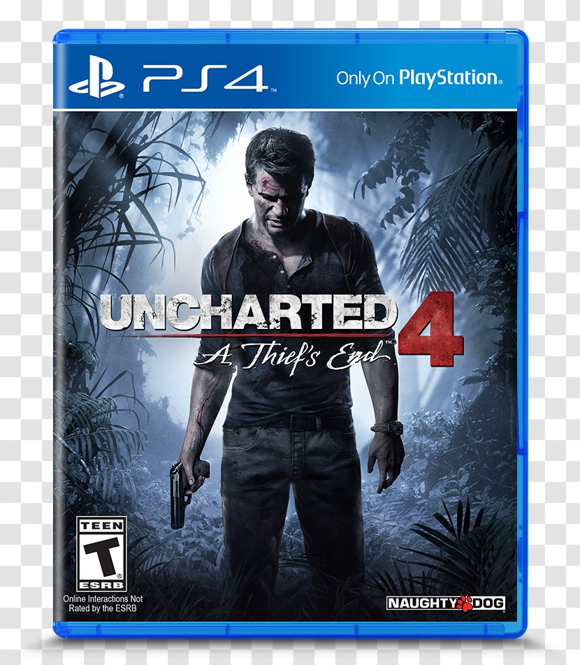 Uncharted 4: A Thief's End 3: Drake's Deception Uncharted: Fortune Nathan Drake PlayStation 4 - Technology - Xbox 360 Transparent PNG