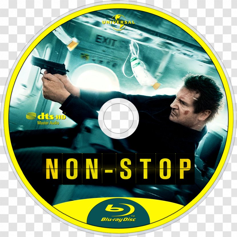 Blu-ray Disc DVD Action Film Hollywood - Taken 2 - Non-stop Transparent PNG