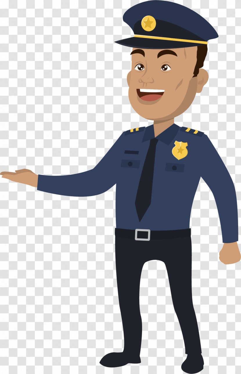 Police Officer Uniforms Of The United States - Inspector - People Transparent PNG