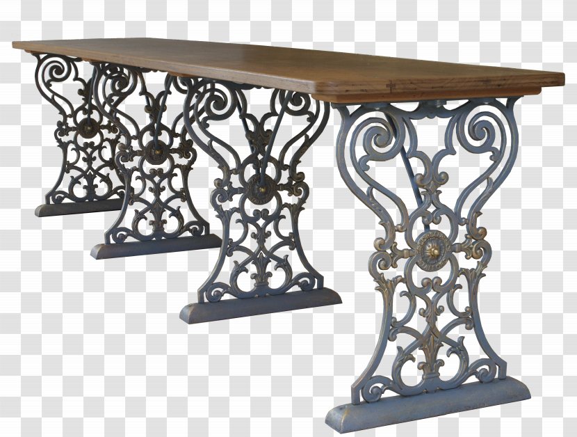 Coffee Tables Furniture Bar Cafe - Restaurant - Iron Table Transparent PNG