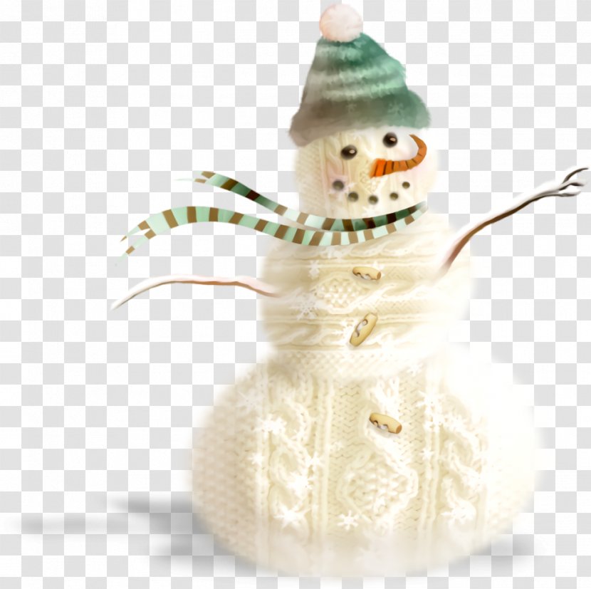 Christmas Snowman - Holiday Ornament - Interior Design Decoration Transparent PNG