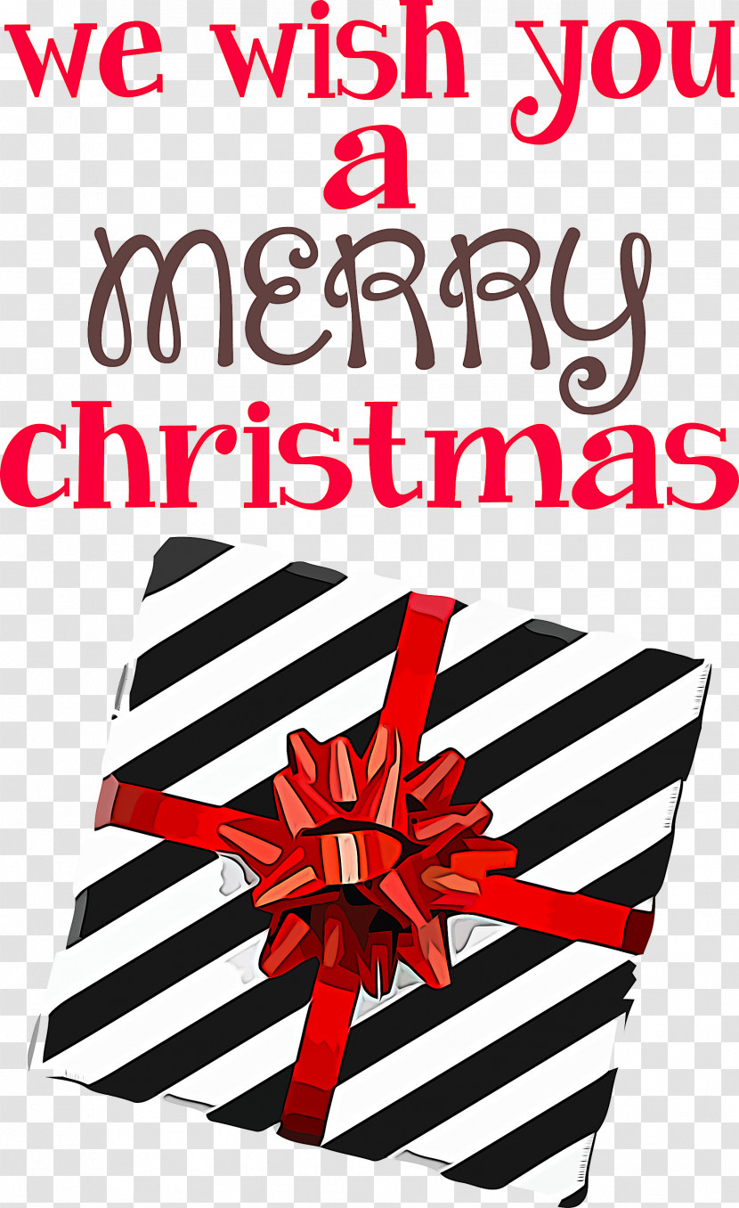 Merry Christmas Wish Transparent PNG