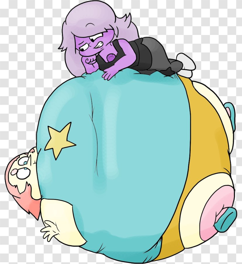 Pearl Body Inflation Art - Cartoon - Bloat Transparent PNG