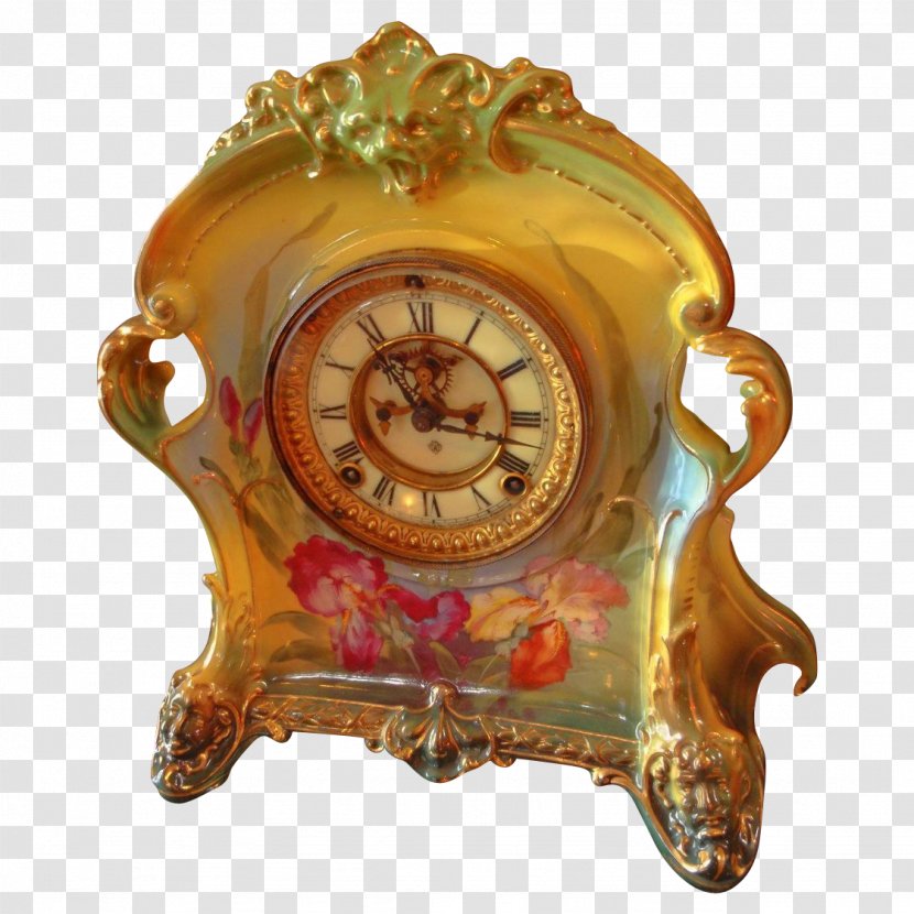 Rococo Revival Victorian Era Antique Clock - Chair - New York City Transparent PNG