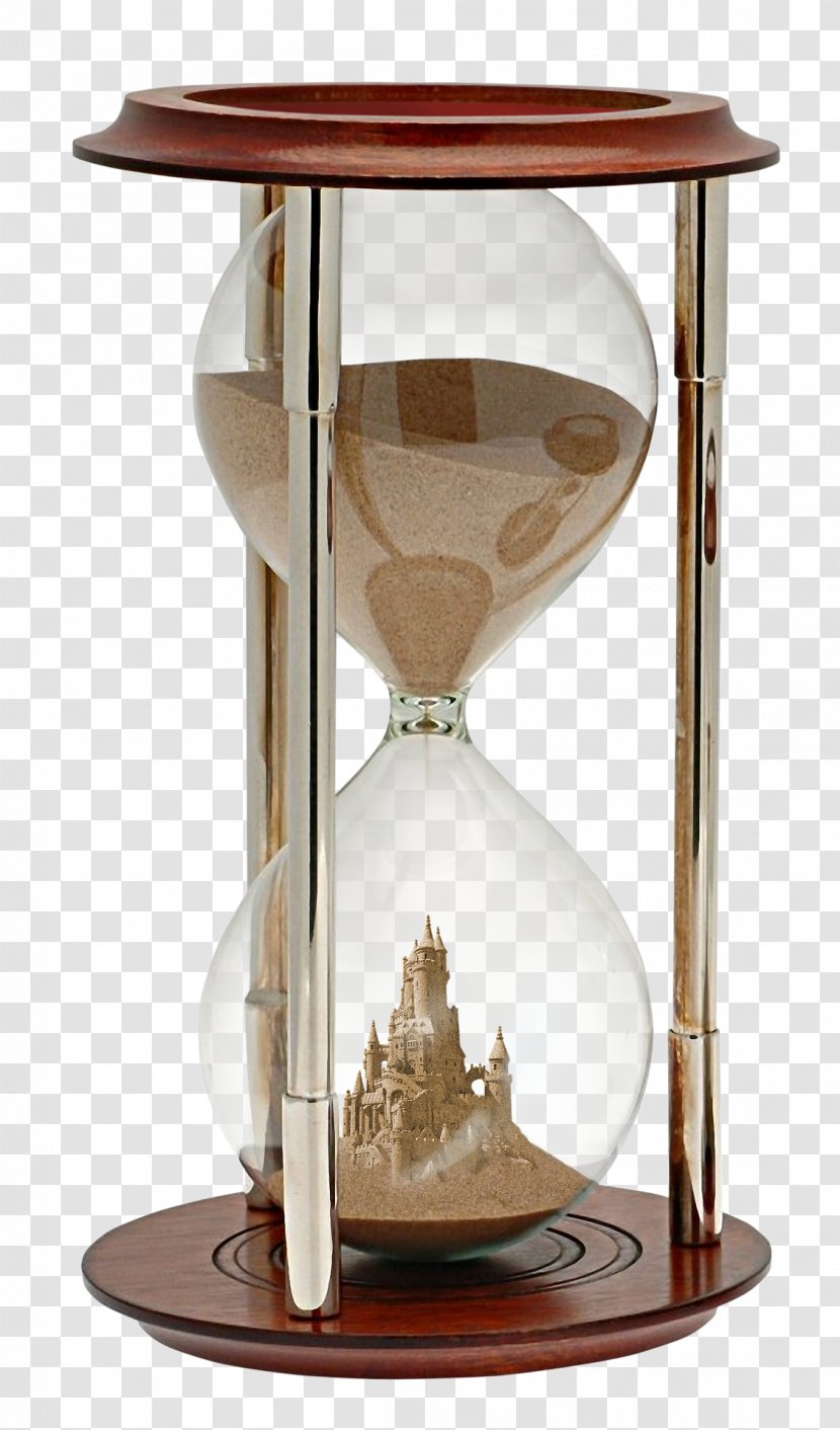 Hourglass Sands Of Time - Pixabay Transparent PNG