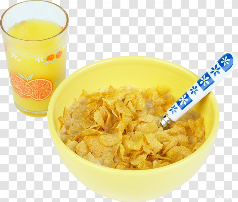 Breakfast Cereal Corn Flakes Eating Vegetarian Cuisine - Food - Allergy Transparent PNG