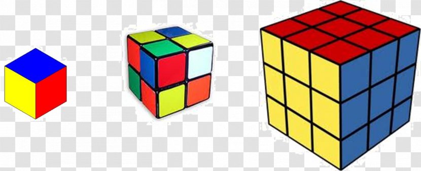 Rubik's Cube Shape Three-dimensional Space Clip Art - Ern%c5%91 Rubik Transparent PNG