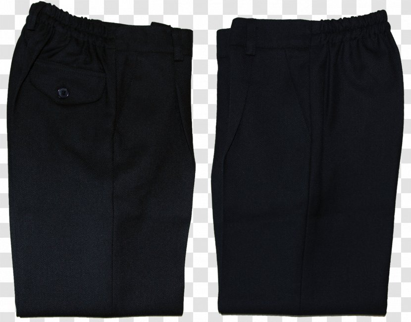 Bermuda Shorts Pants School Uniform Blue Transparent PNG