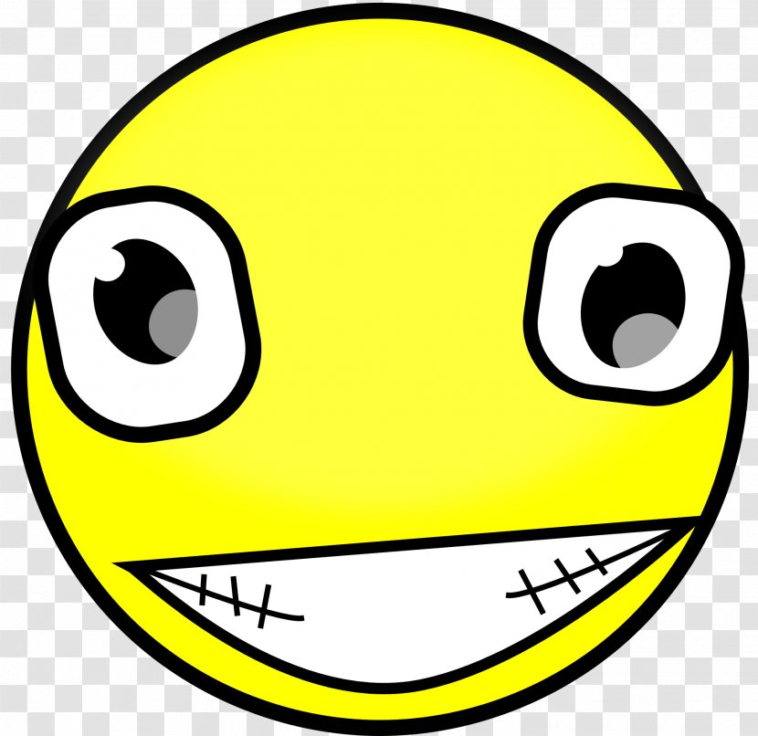 Smiley Emoticon Clip Art - Yellow - Laughing Transparent PNG