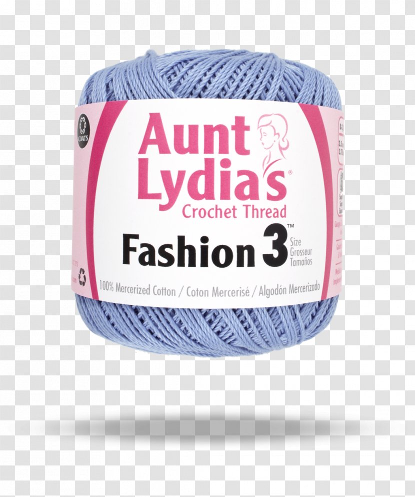Crochet Thread Yarn Heddle - Purple Transparent PNG