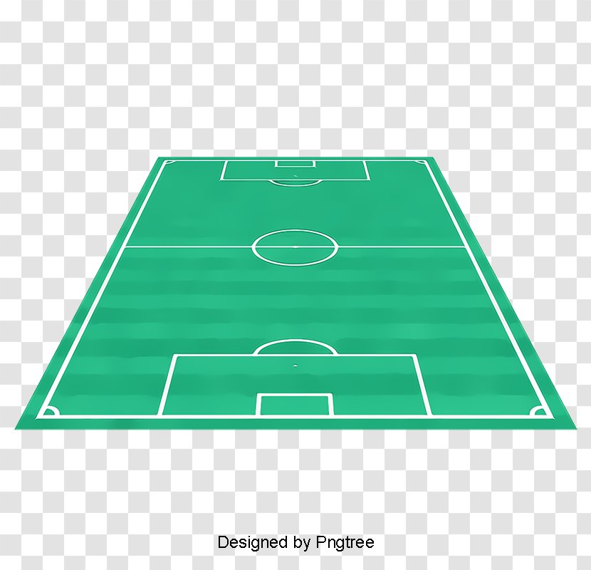 Football Pitch Athletics Field Soccer-specific Stadium - Goal - Fathers Day Backgrounds White Background Transparent PNG