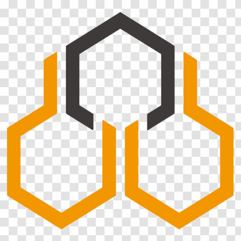 Beehive Honeycomb Logo - Symmetry - Bee Transparent PNG