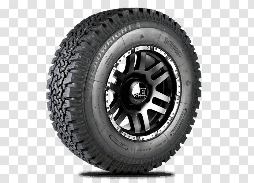 Off-road Tire Car Motor Vehicle Tires Treadwright Warden 245x75R16 10 Ply All Terrain - Light Truck - Inc Transparent PNG