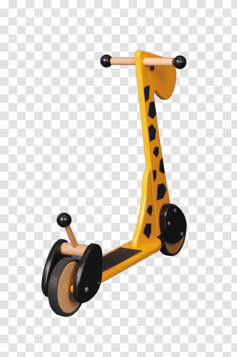 Kick Scooter Toy Child Wood Tricycle - Game Transparent PNG