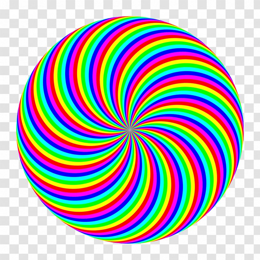 Color Wheel Circle Clip Art - Area - Cliparts Transparent PNG