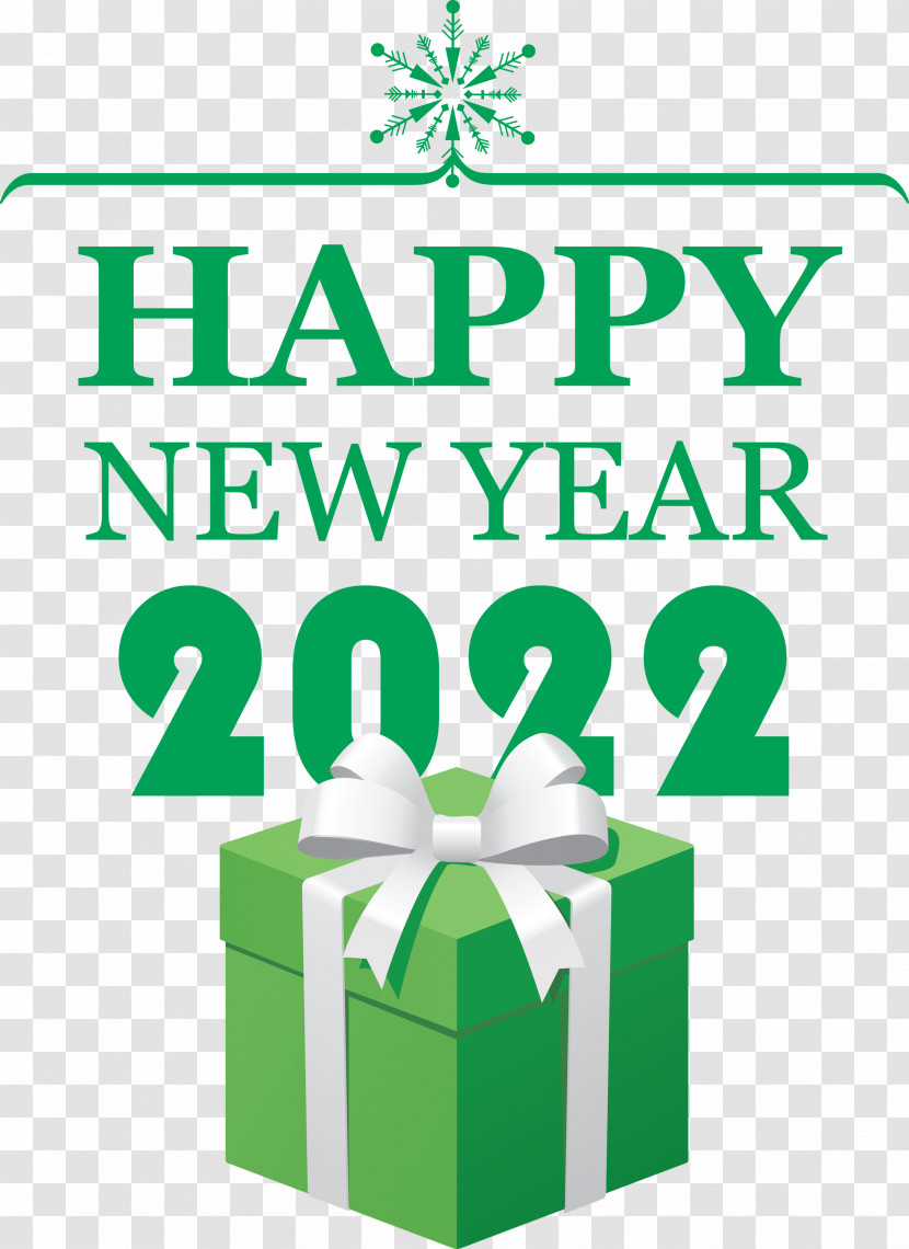 Transparent New Year 2022 With Gift Boxes Transparent PNG