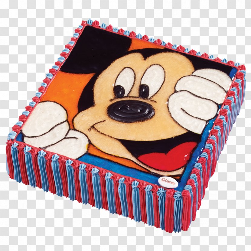 CakeM - Cake - Mickey Transparent PNG