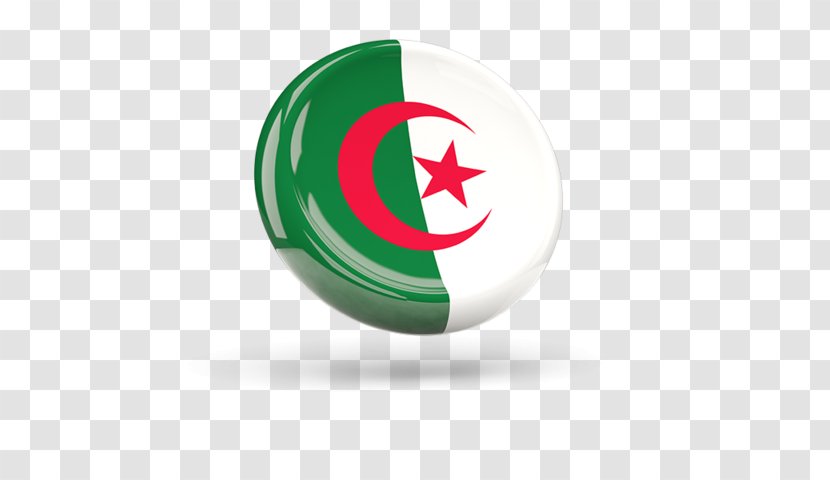 Flag Of Algeria Green Logo - Design Transparent PNG