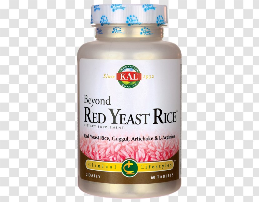 Dietary Supplement Red Yeast Rice Nutritional Health Transparent PNG