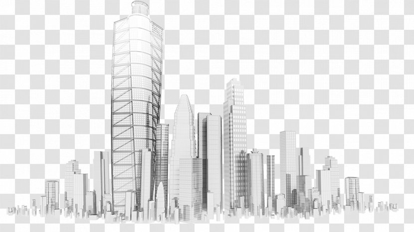 The Architecture Of City Building - Interface Web - Photos Transparent PNG