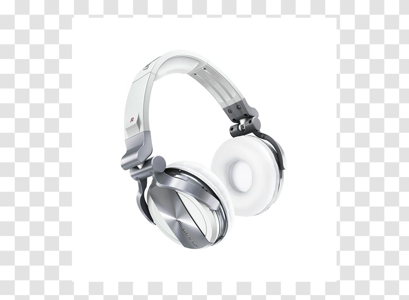 Pioneer HDJ-1500 Gemini DJX-05 Over-Ear Professional DJ Headphones Disc Jockey HDJ-2000 - Flower - Hifi Transparent PNG