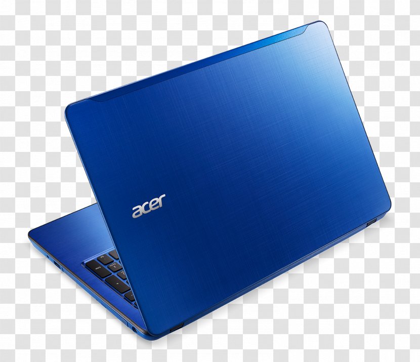Netbook Laptop Acer Aspire F5-573 RAM - Cobalt Blue Transparent PNG