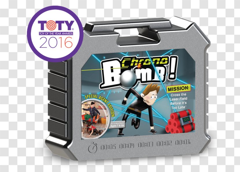 IMC Toys Chrono Bomb! Board Game Laser Tag - Toy Transparent PNG