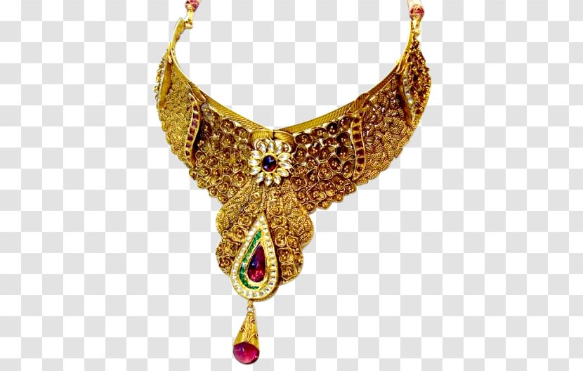 Jewellery Necklace Gold Jewelry Design - Bracelet Transparent PNG