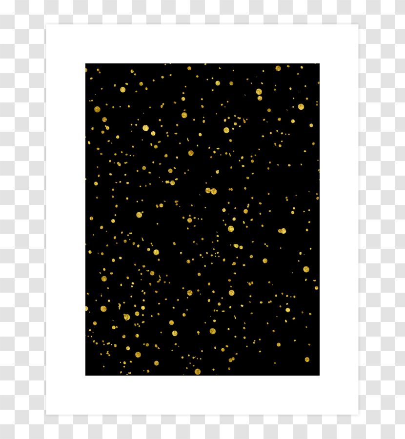 Star Rectangle Point Sky Plc Font - Black Transparent PNG