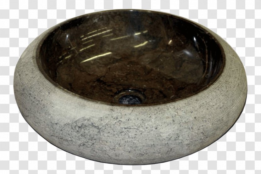 Bathroom Sink Marble Bowl - Plumbing Fixture Transparent PNG