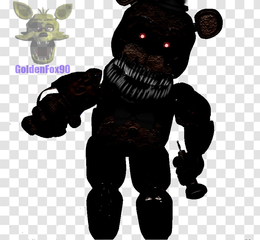 Five Nights At Freddy's 2 4 Nightmare - Fangame - Marionette Transparent PNG