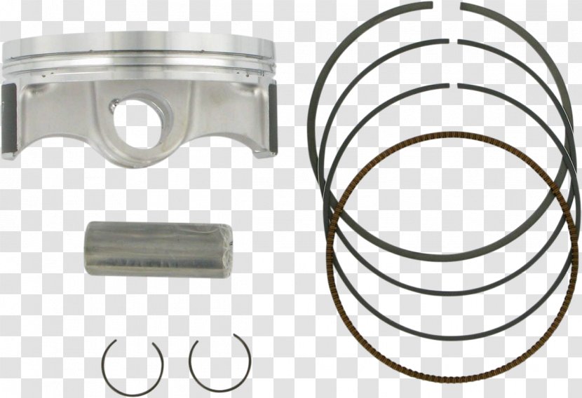 Piston Ring Yamaha WR250F Motor Company WR450F Kawasaki KX250F - Motorcycle Transparent PNG