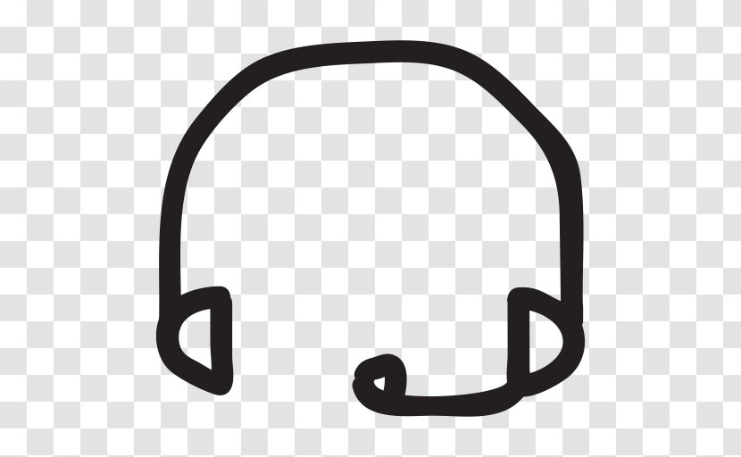 Microphone Headphones Sound - Headset Transparent PNG