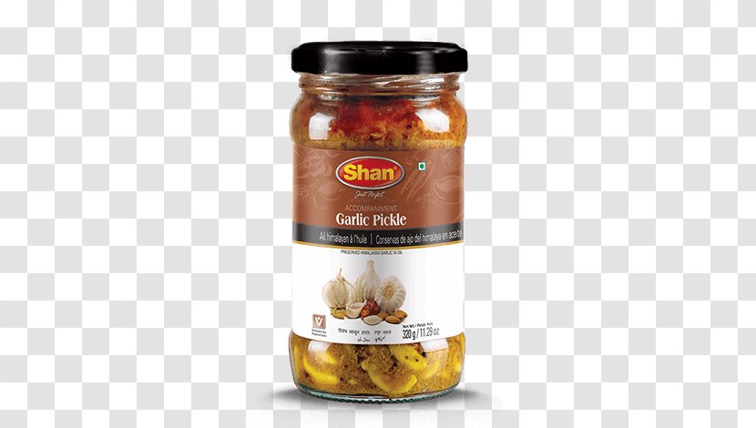 Chutney Pickled Cucumber Indian Cuisine Mixed Pickle Pakistani - Mango - Garlic Transparent PNG