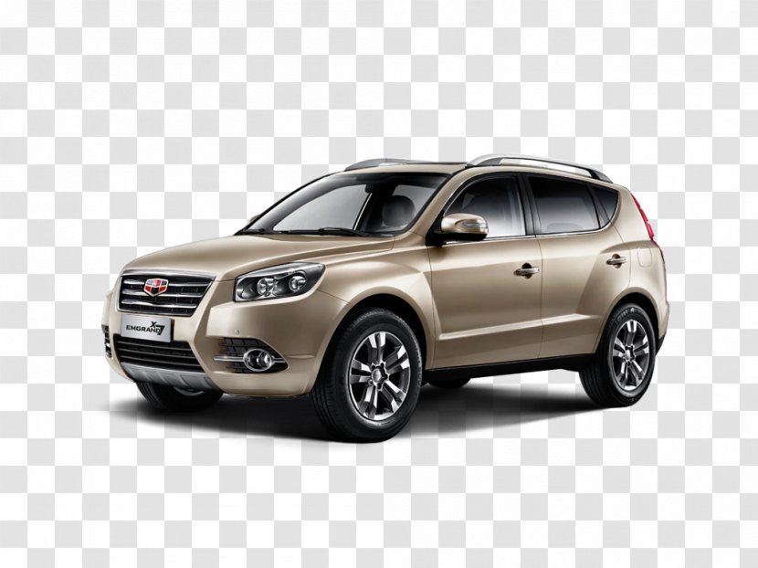 Geely Yuanjing SUV Emgrand EC7 Car - Offroad Vehicle Transparent PNG