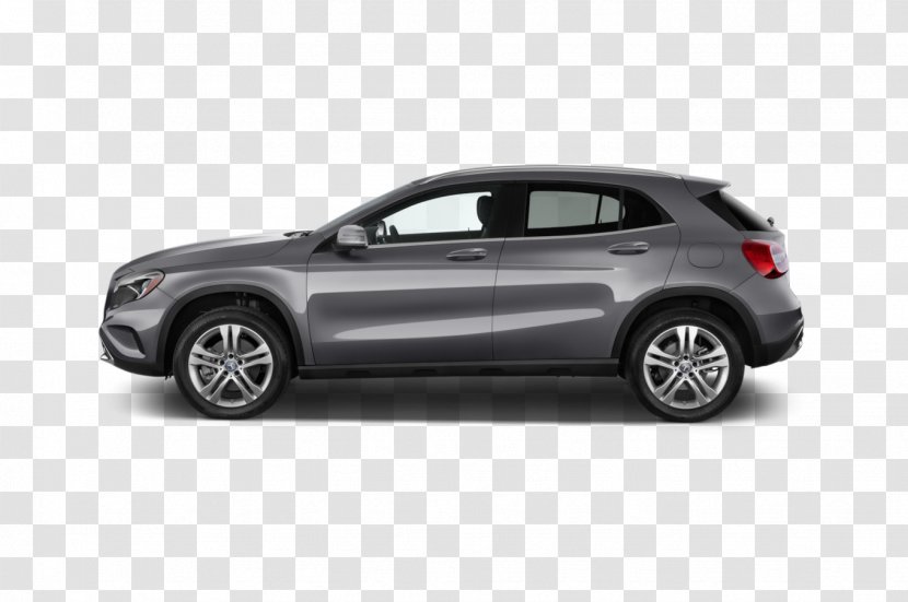 2018 Mercedes-Benz GLA-Class 2016 Sport Utility Vehicle Car - Crossover Suv - Spare Tire Transparent PNG