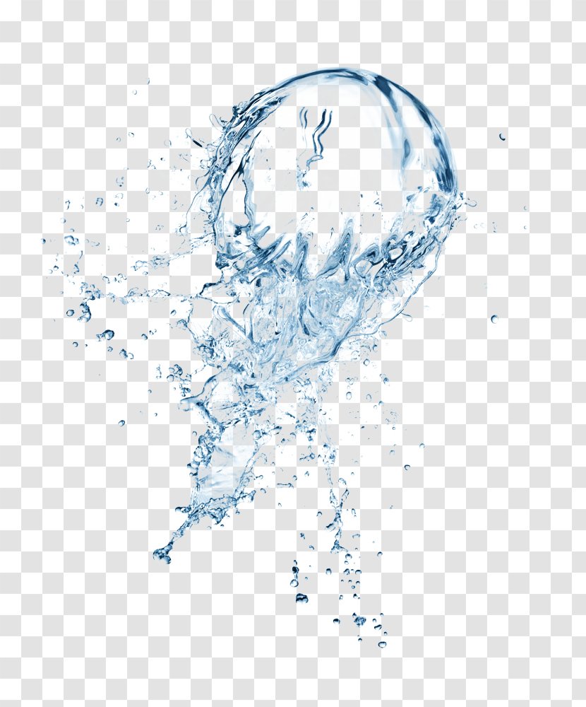 Water Drop Wallpaper - 2017 Blue,water Polo,Spray Effect Transparent PNG
