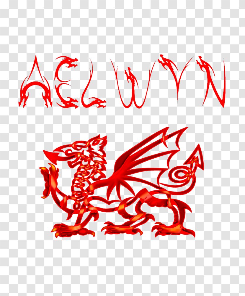 Wales Welsh Dragon Celtic Knot Clip Art T-shirt Transparent PNG
