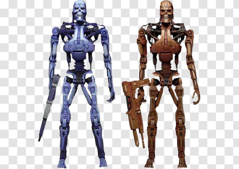 RoboCop Versus The Terminator Endoskeleton Action & Toy Figures National Entertainment Collectibles Association - 2 Judgment Day - Robocop Transparent PNG