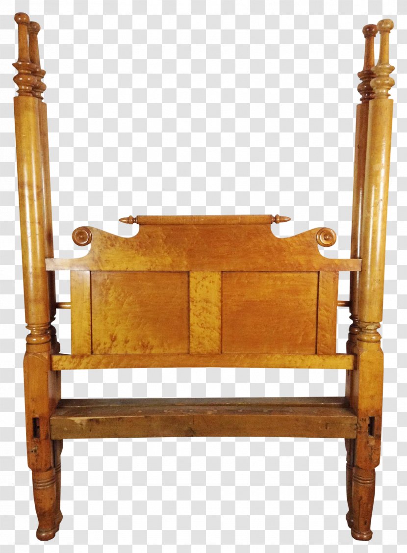Chair Antique - American Solid Wood Transparent PNG