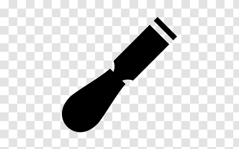 Chisel - Black And White - Tool Transparent PNG