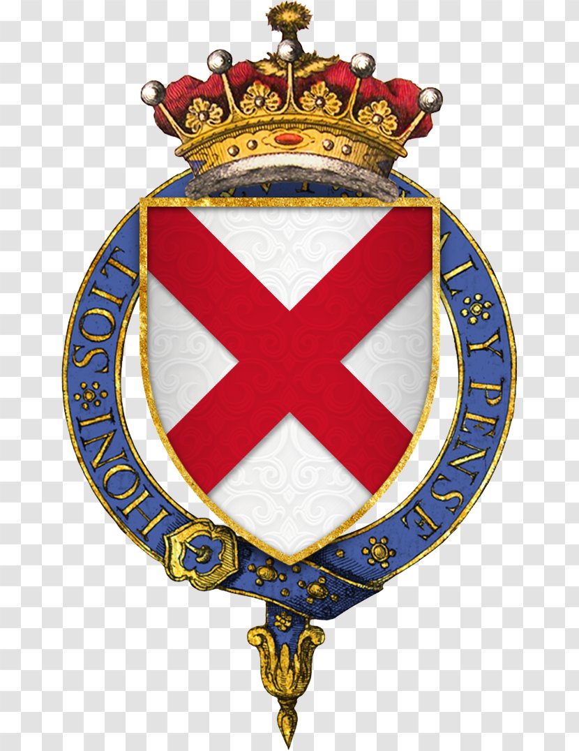 Royal Coat Of Arms The United Kingdom Order Garter Crest FitzGerald Dynasty - National - Knight Transparent PNG