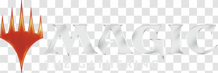 Magic: The Gathering Playing Card Logo Magic Points Ravnica - Brand - Tableware Transparent PNG